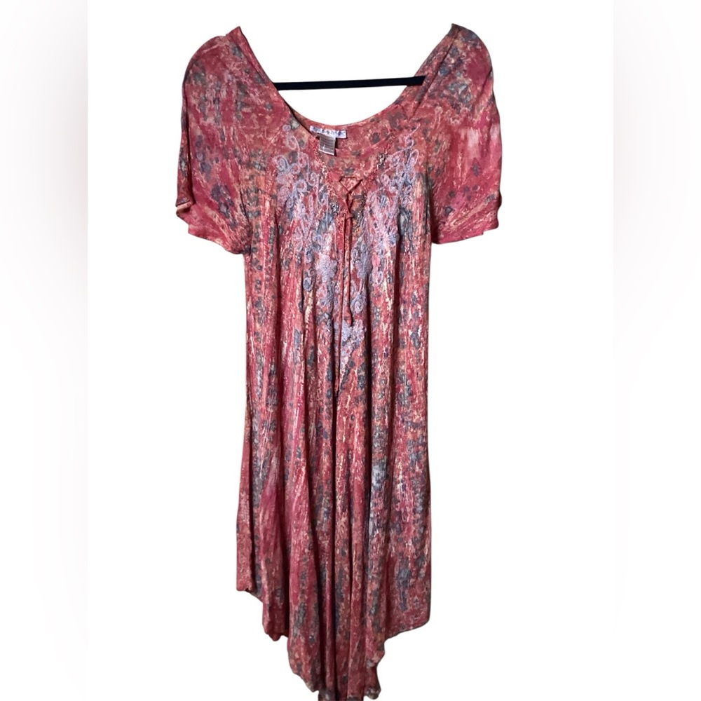 Cute Option Boho Short Sleeve Dress